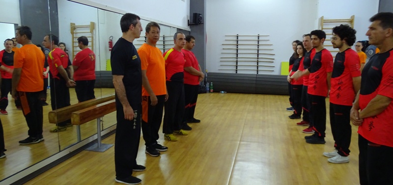 Kung Fu Academy di Sifu Mezzone Caserta Seminario di Weng Chun Tang Yik con GM Sunny So in Italia presso la scuola di arti marziali di wing chun e kung fu a Caserta (2)